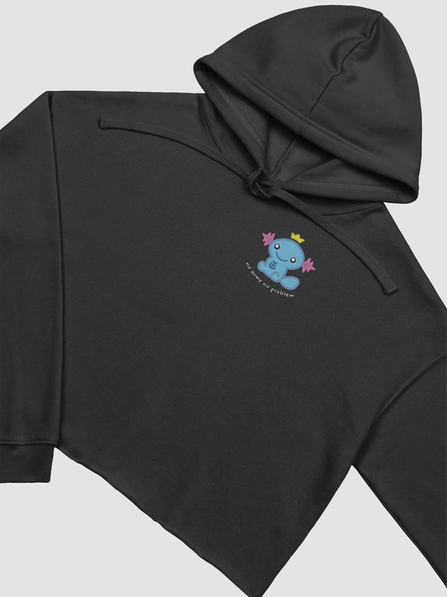 Cropped Hoodie | no arms no problem product image (11)
