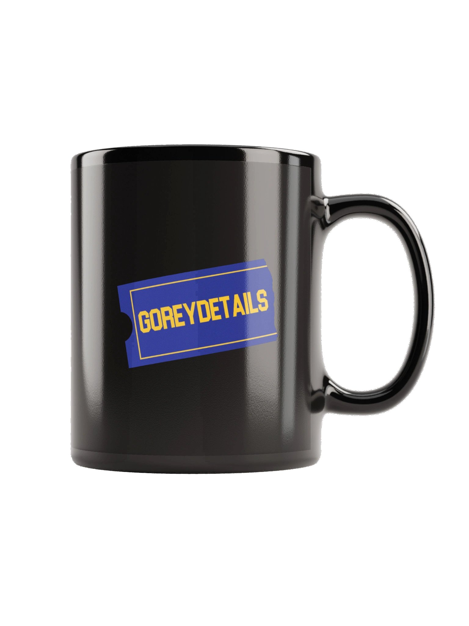 Be Kind, Please Rewind - Black Glossy Mug product image (5)