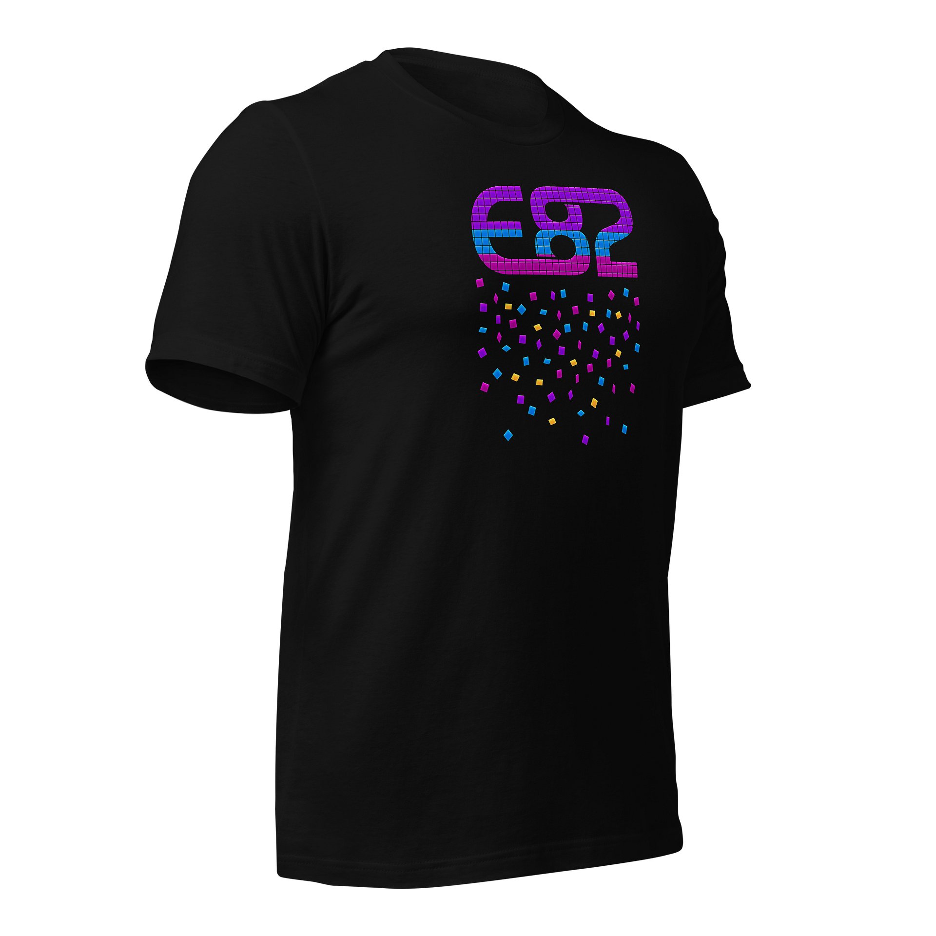 E82 Vintage Tiles Unisex T-Shirt product image (4)