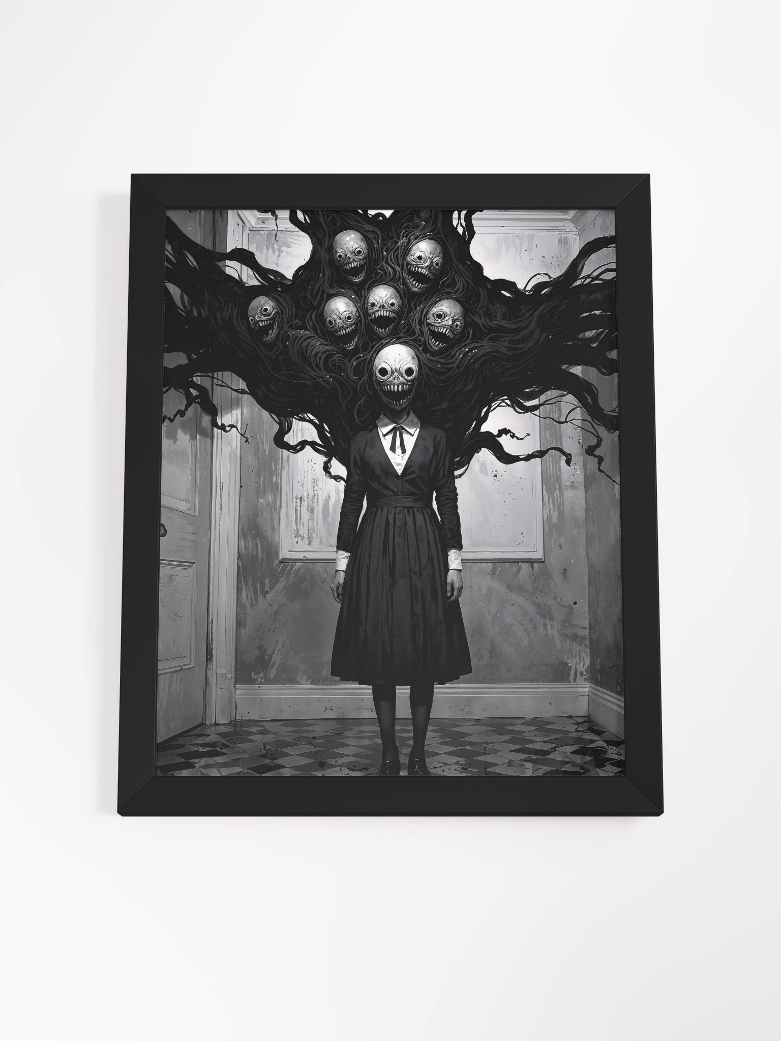 Tendrils of Multiplicity Framed Print product image (19)