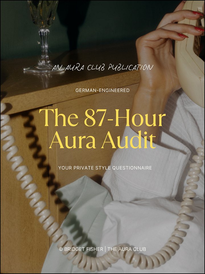 The Personal Aura Audit with Bridget Fisher product image (1)