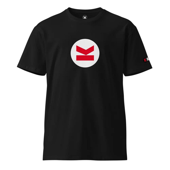 Khuntza Logo Unisex Premium Tee - Dark product image (1)