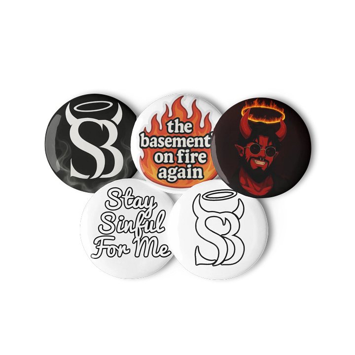 Sinful Baritone Pin Set 5ct product image (3)