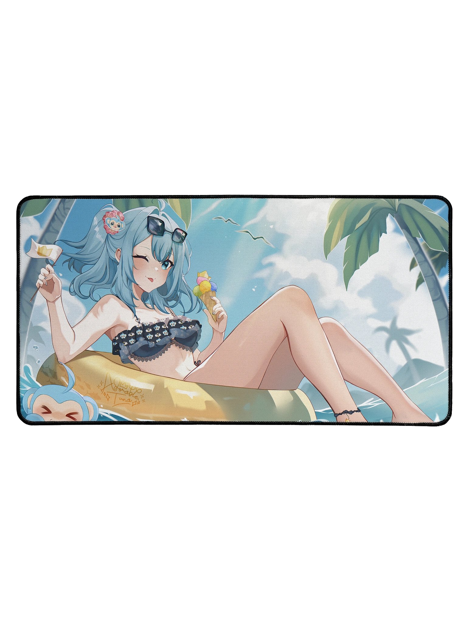 Beach Tuna Deskmat product image (1)