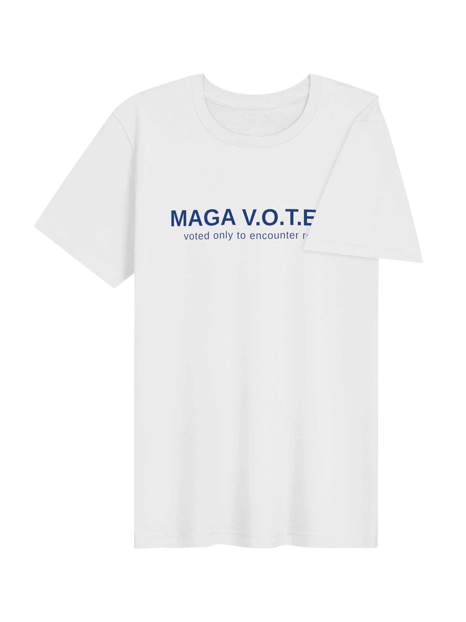 MAGA V.O.T.E.R. — Minimal Tee (Light Colors) product image (4)