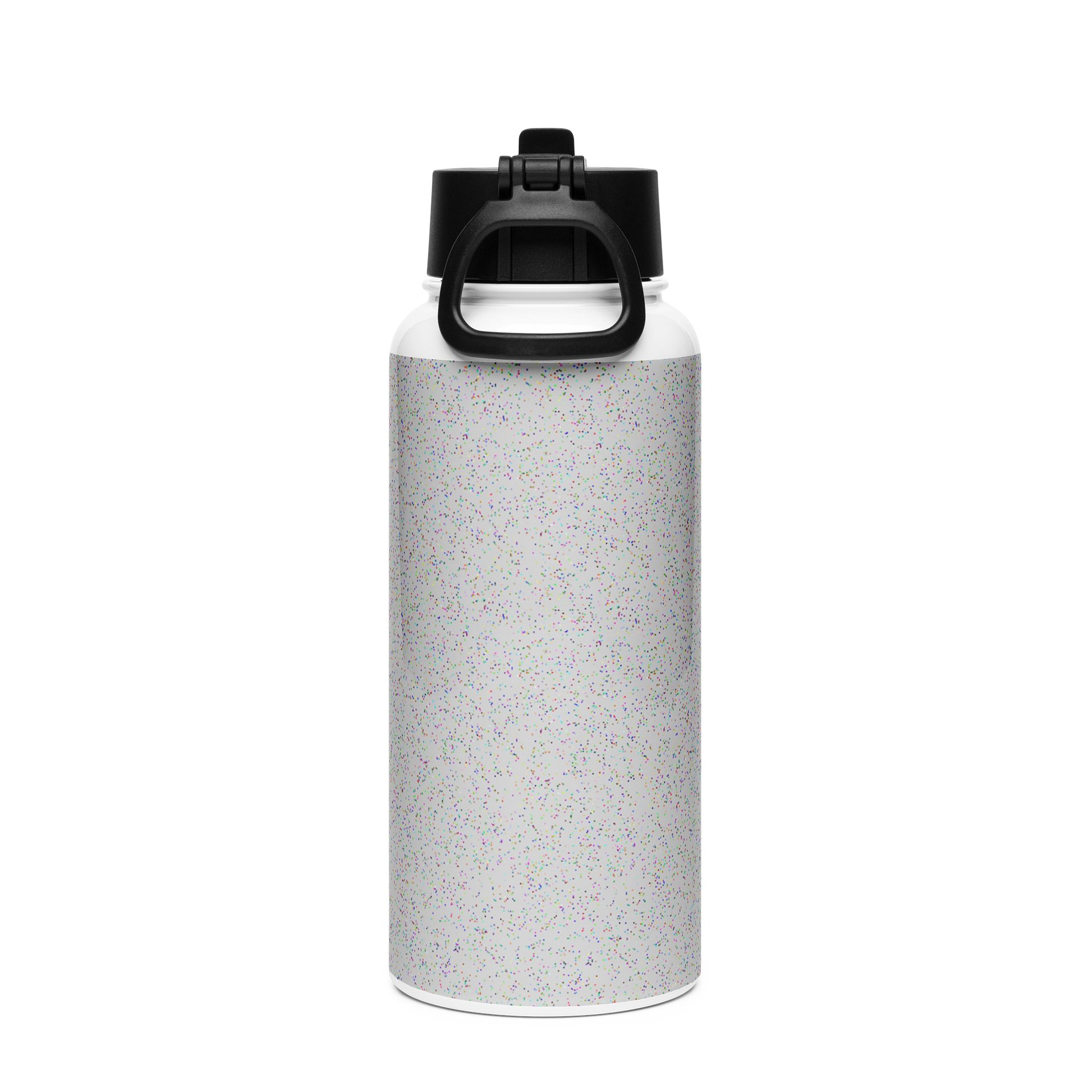 Stainless Steel Water Bottle with Straw Lid product image (2)