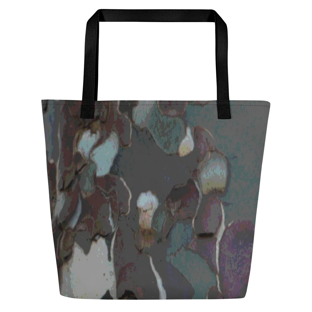 Blanchard River Sycamore Bark Tote Bag product image (1)