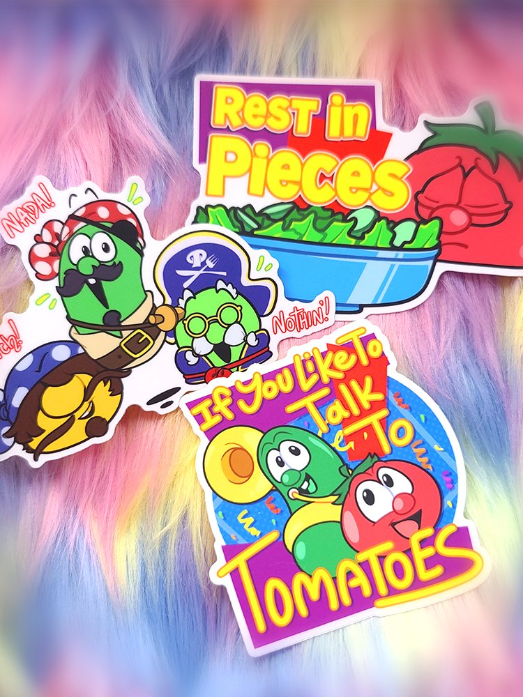 Vegetable Friends | Sticker Set product image (1)