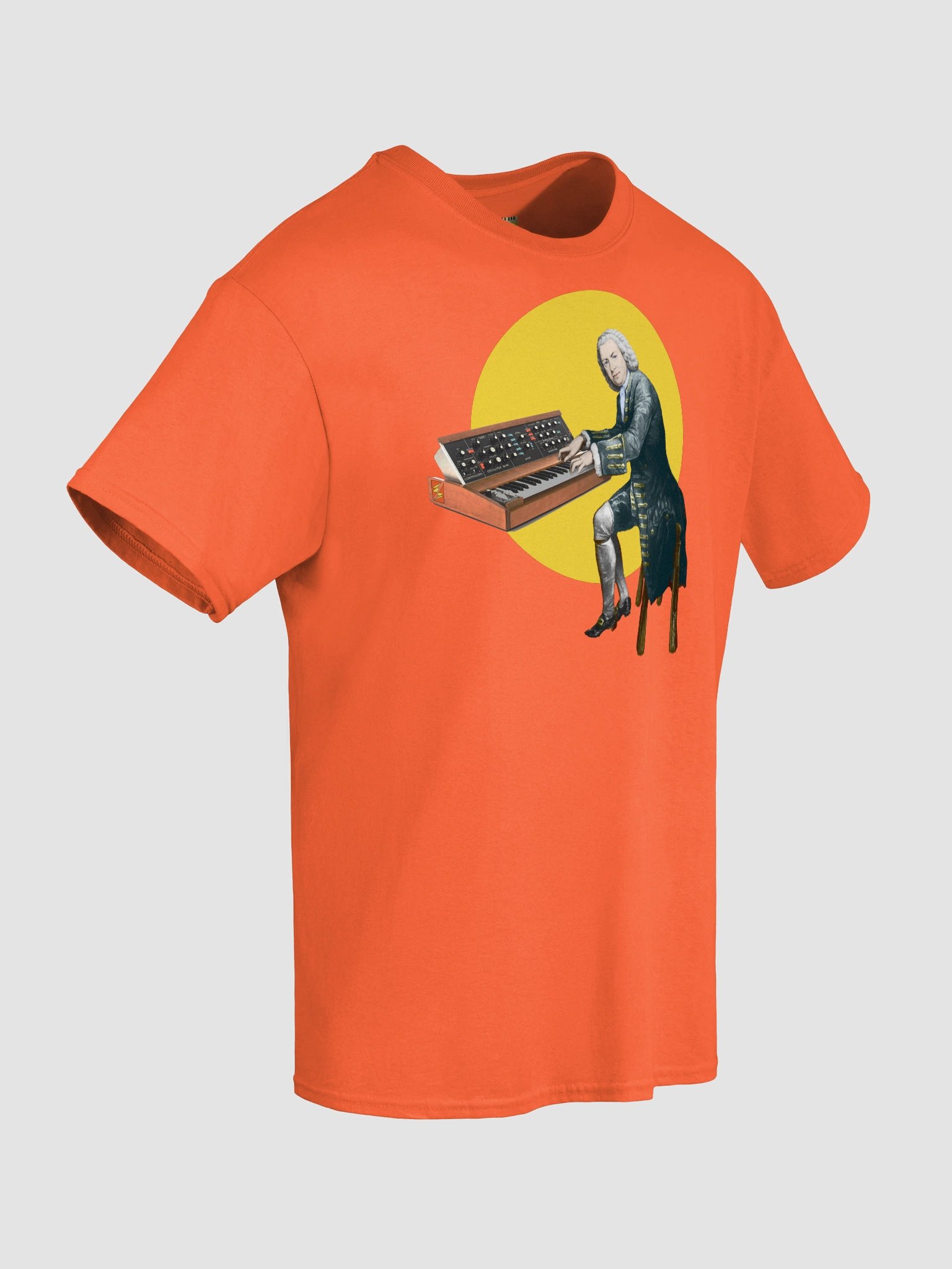 Prelude and Moogue by Frank Fonik (Mini mOOg Tribute), Techno EDM Unisex T-Shirt product image (1)