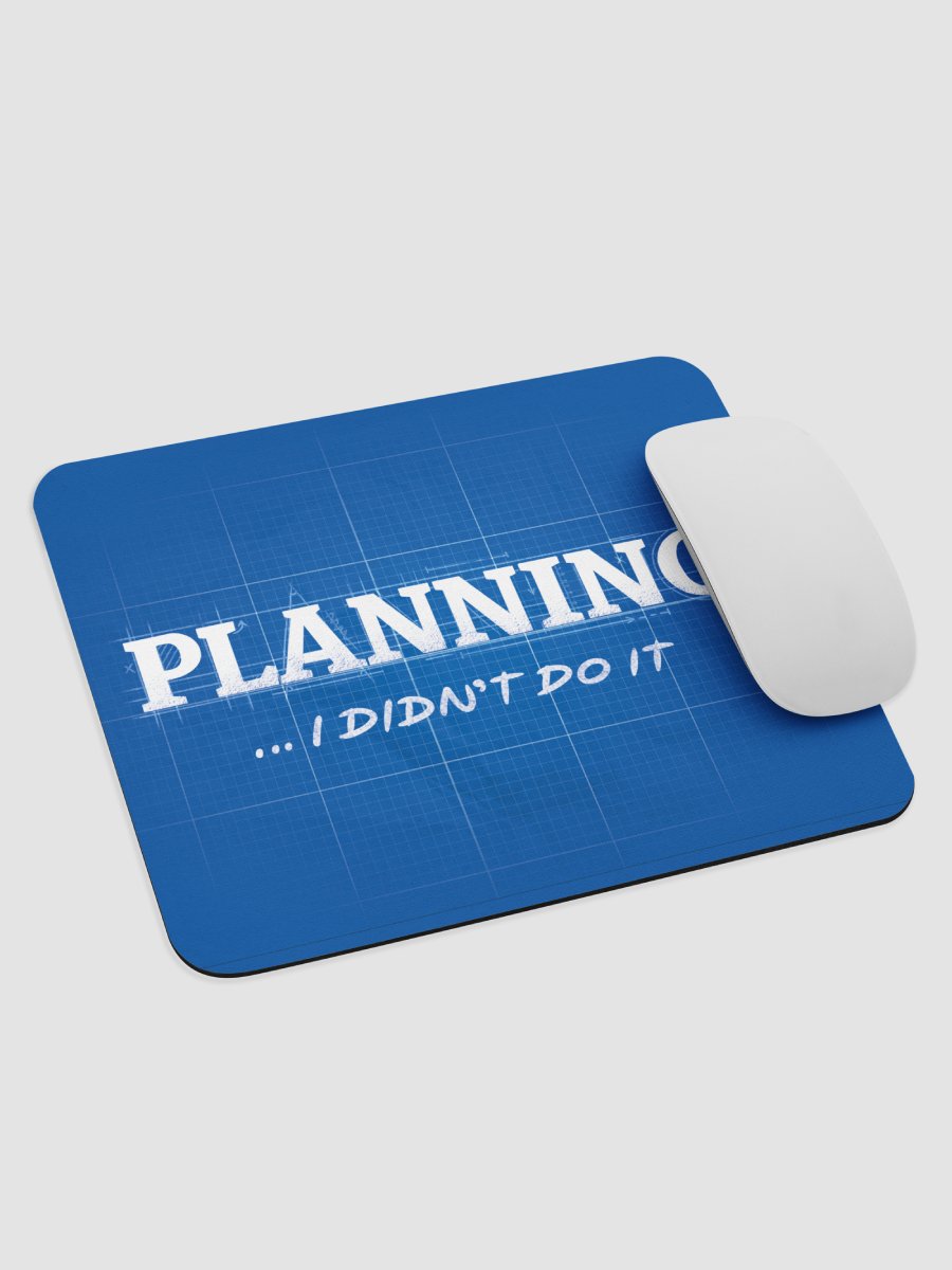 Planning Advice | Mouse Mat product image (2)