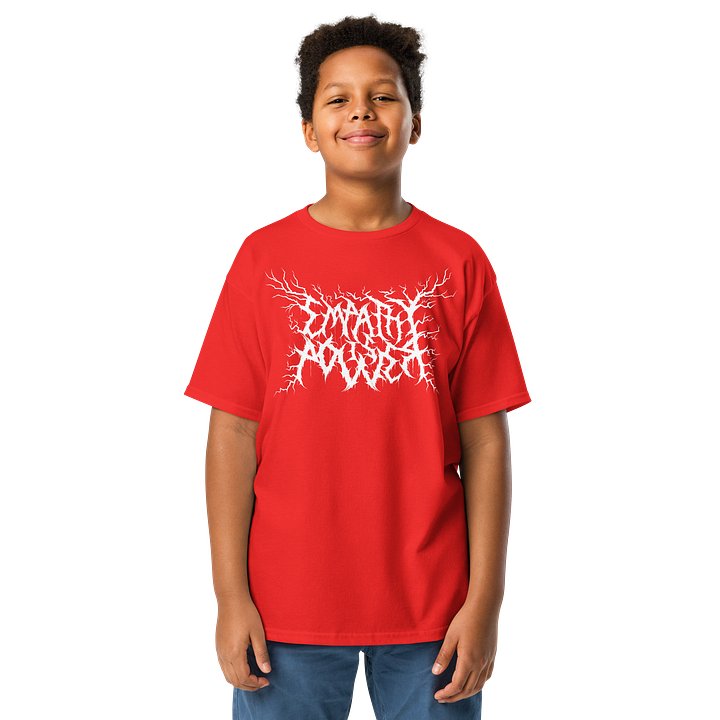*BRAND NEW* DEATH METAL Empathy is Power KIDS T-Shirt product image (1)