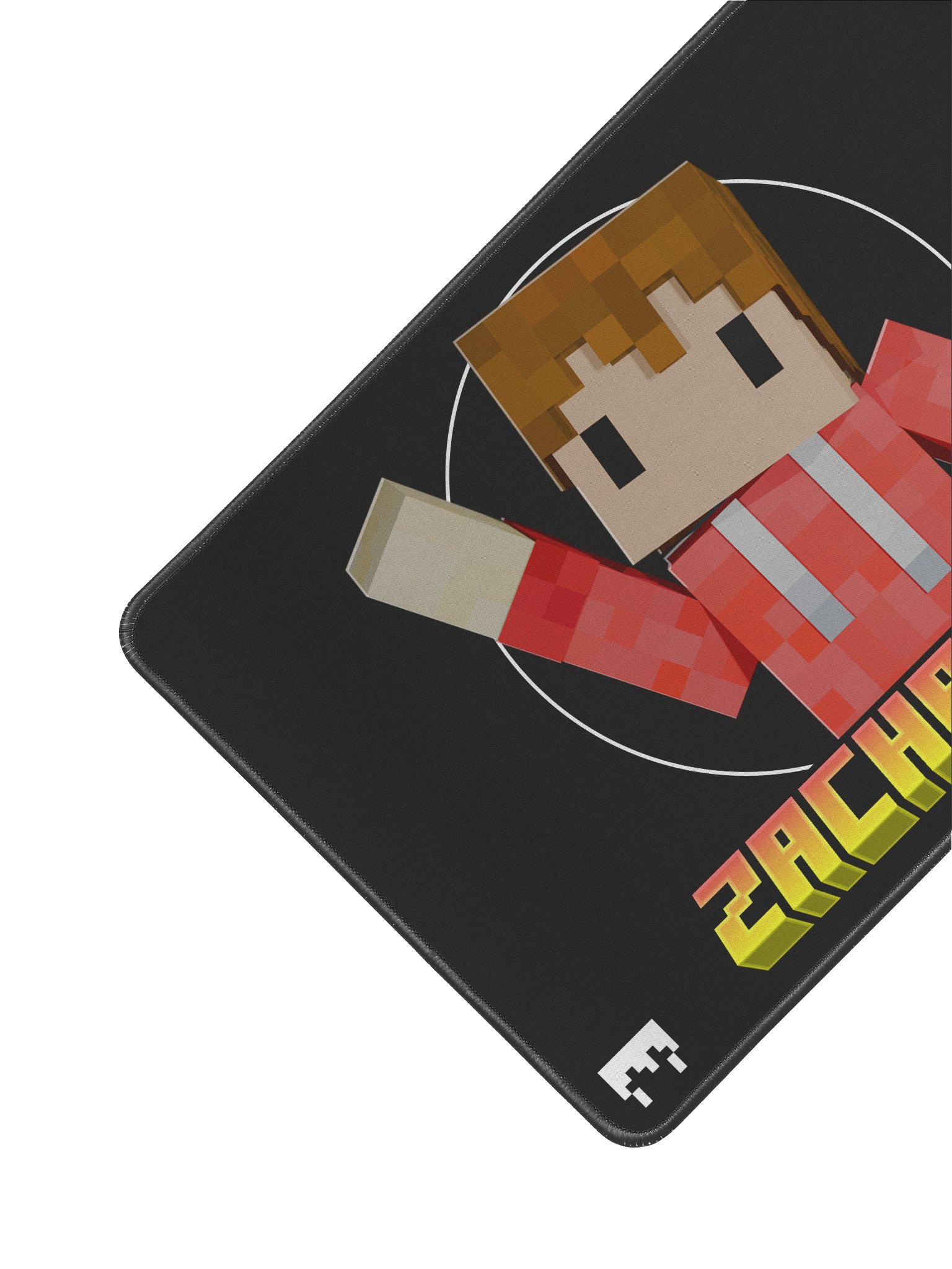 Zachay95 Mouse Pad (Black) product image (2)