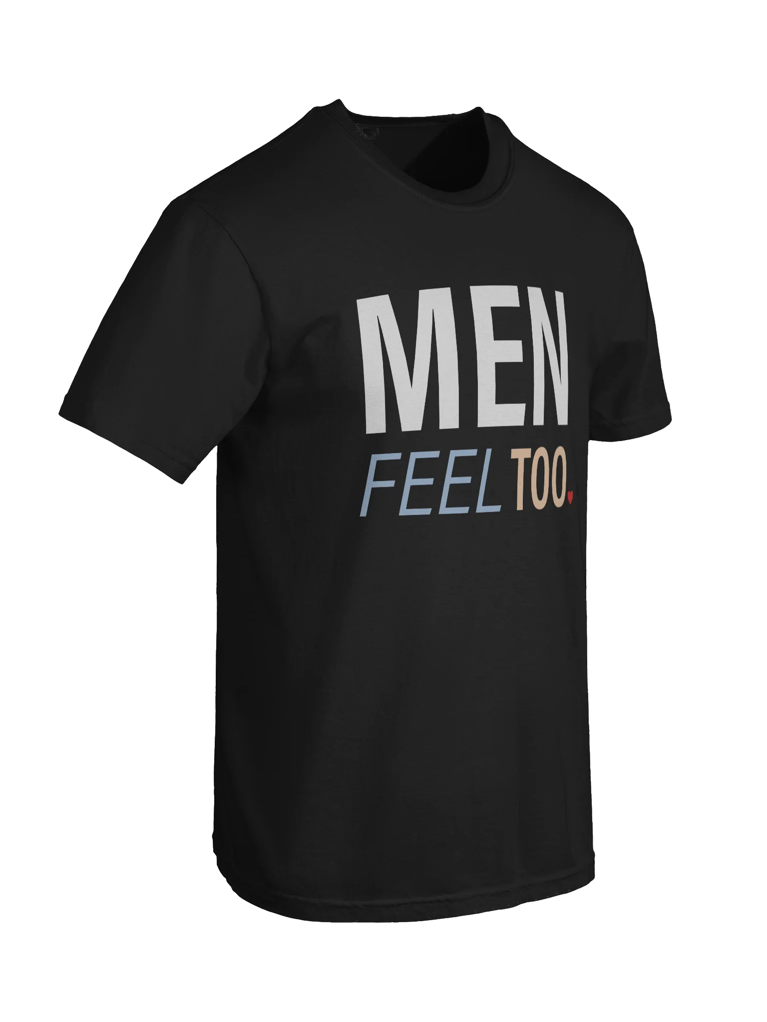 Men Feel Too Heavy T (Dark) product image (8)