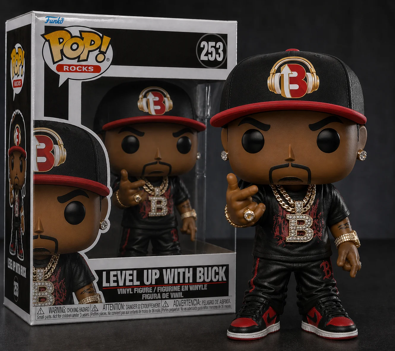 Level Up with Buck Pop Action Figure product image (1)
