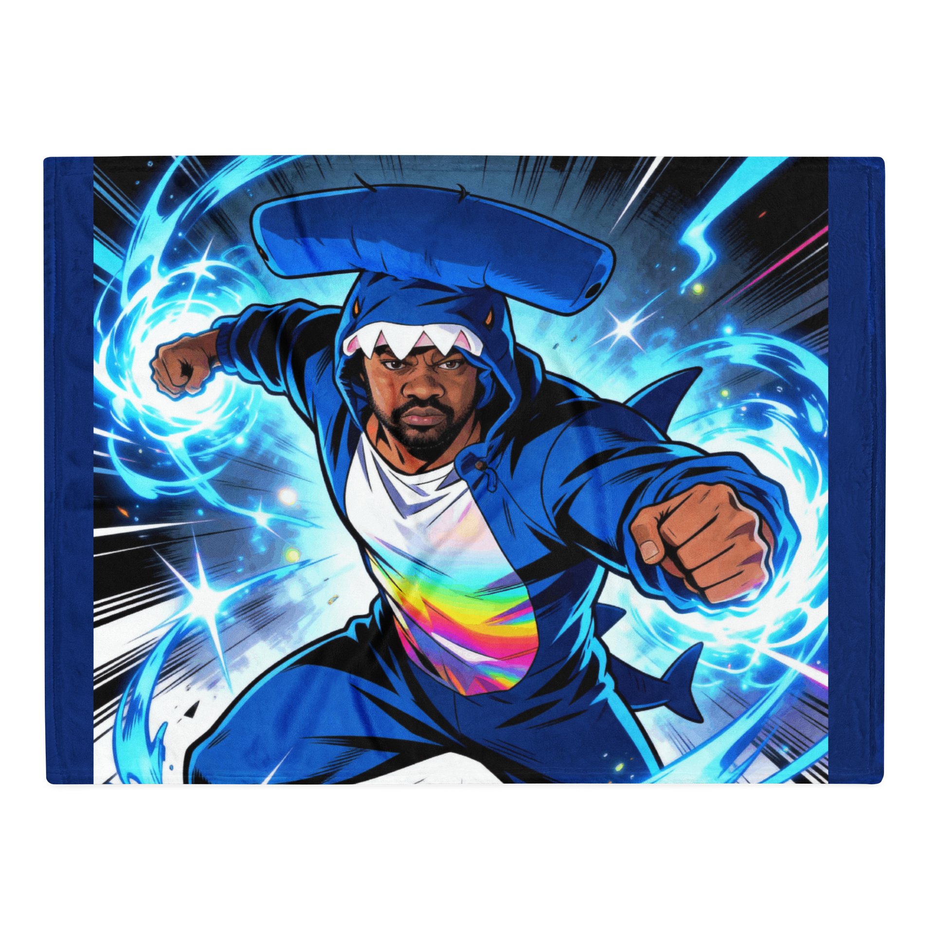 sharkman throw product image (2)