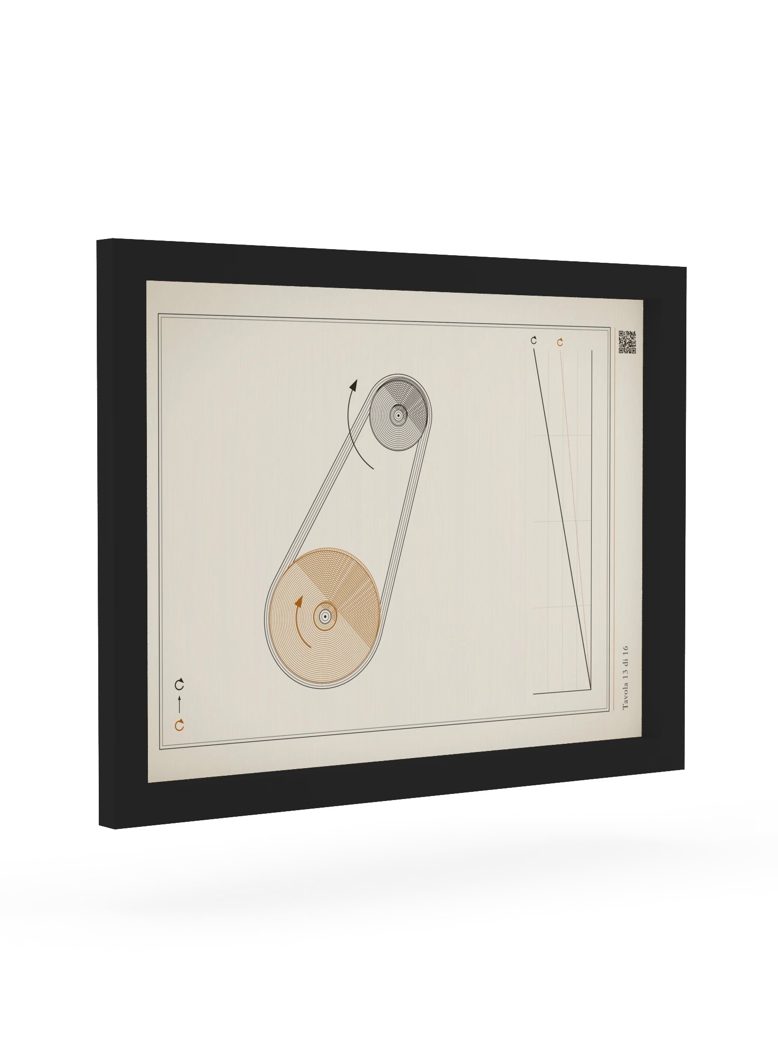 MOTION 13 · Trasmissione a cinghia · incorniciata product image (7)