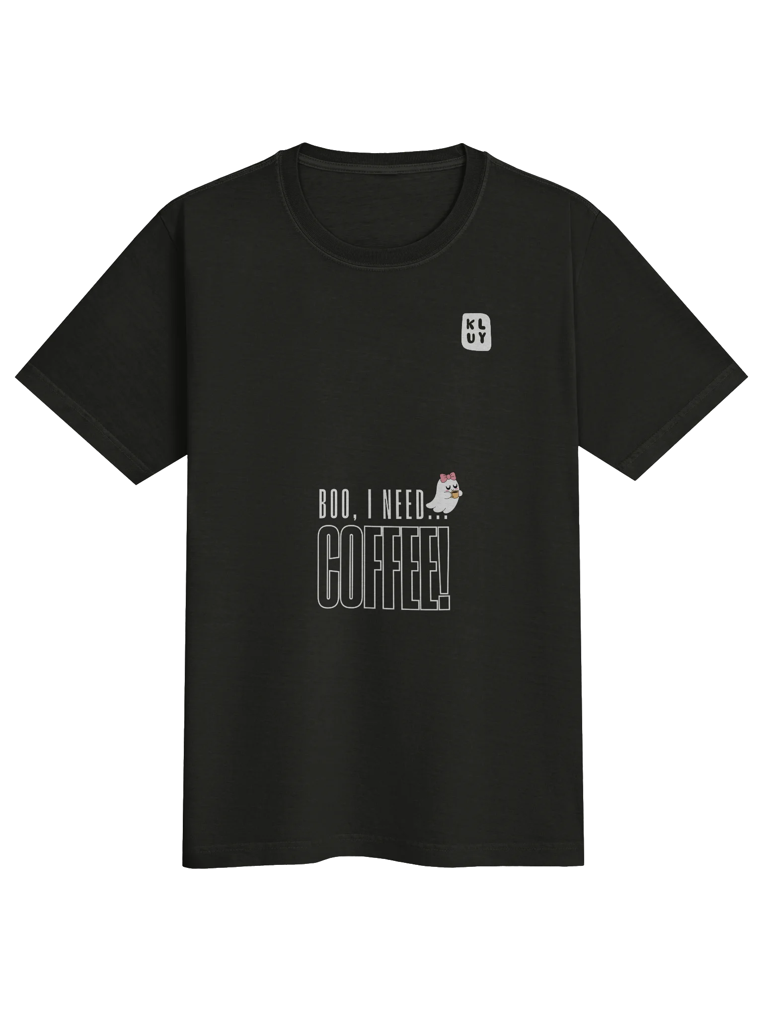 Kluy Bro I Need Coffee Tee product image (1)