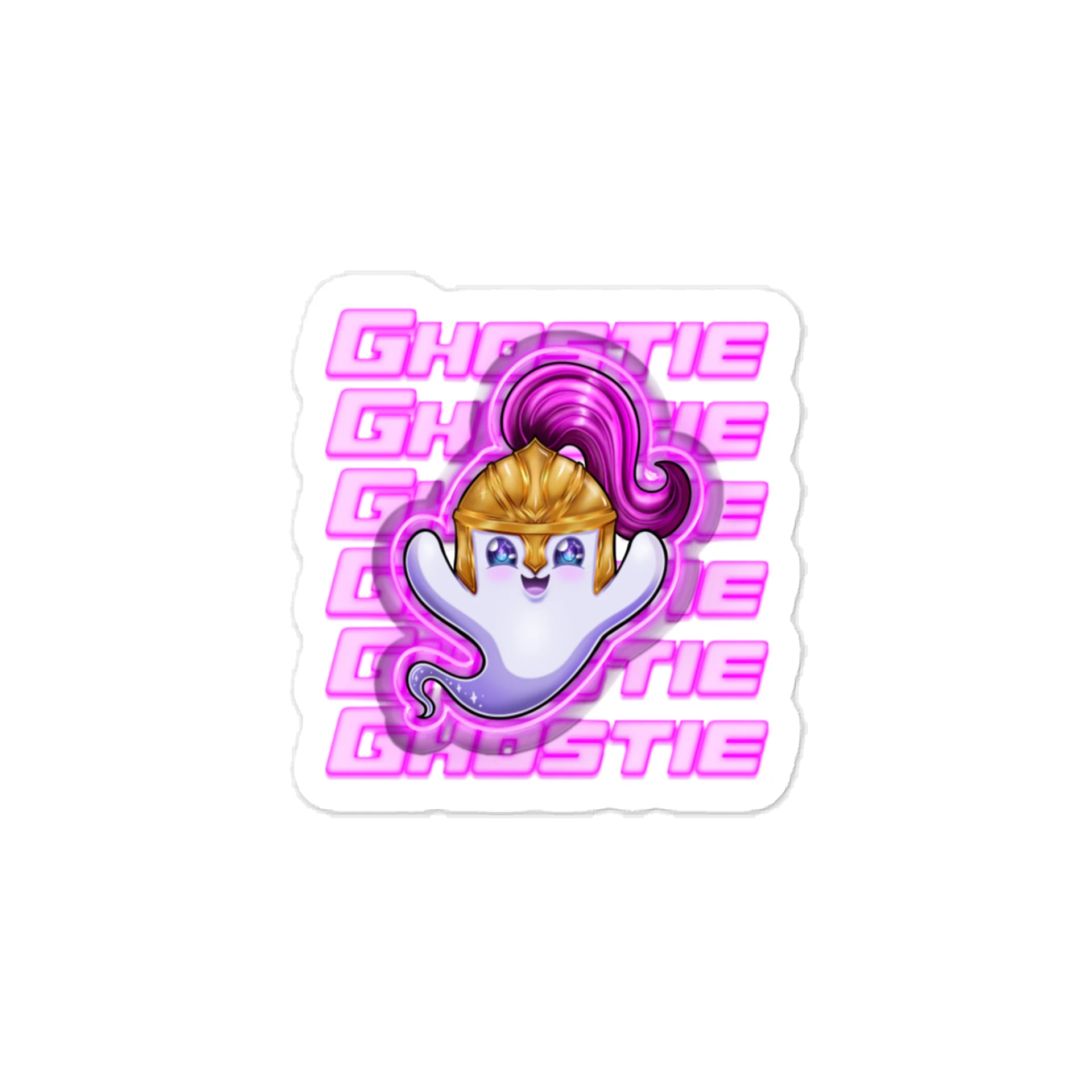 Ghostie Ghostie Ghostie Vinyl Decal Sticker product image (1)