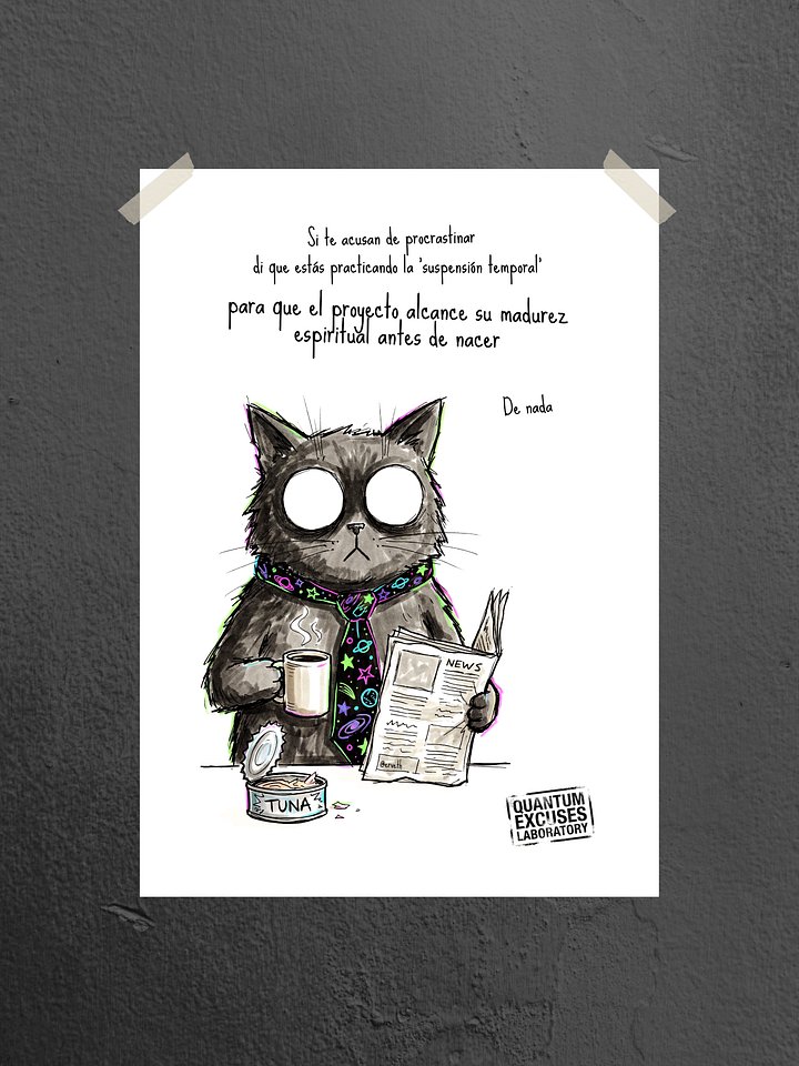 Quantum Cat Tips IV - Suspensión Temporal [ESPAÑOL] product image (1)