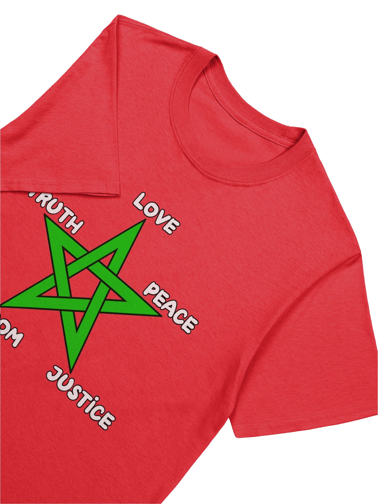 LOVE • TRUTH • PEACE • FREEDOM • JUSTICE product image (58)
