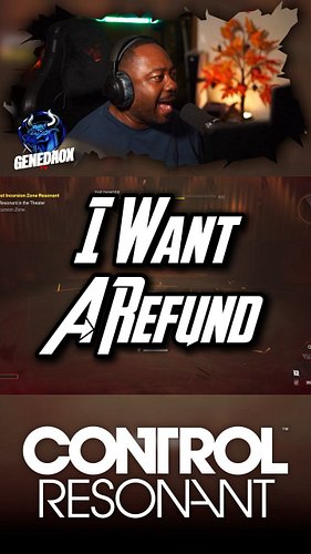 I Need A REFUND For Control Resonant 😂 #controlresonant #gaming