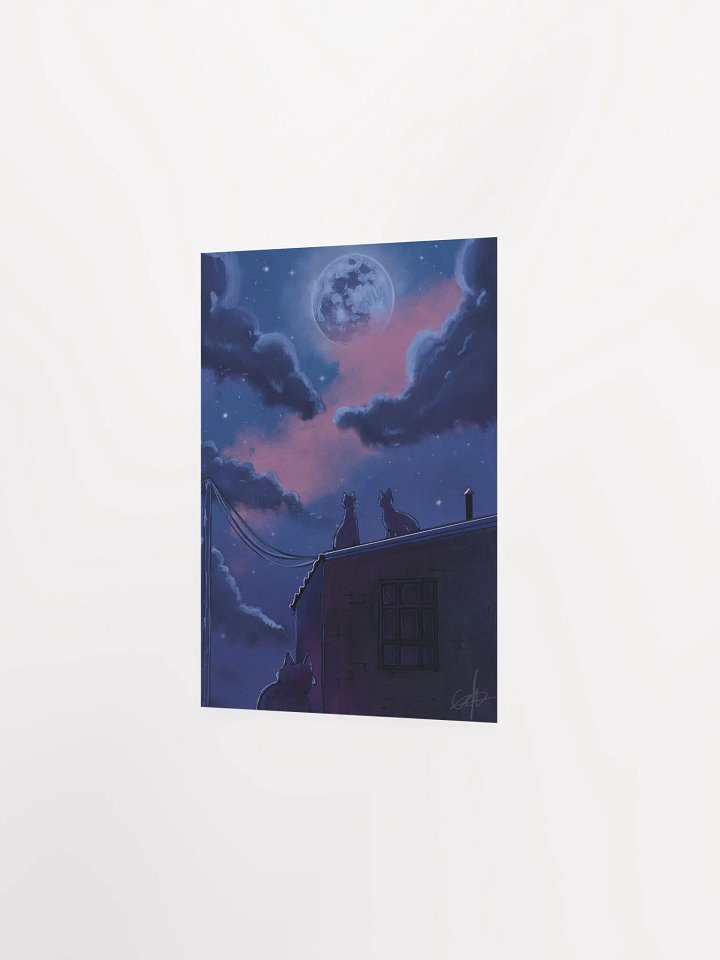 Alley Cats (Enhanced Matte Paper Poster) product image (4)