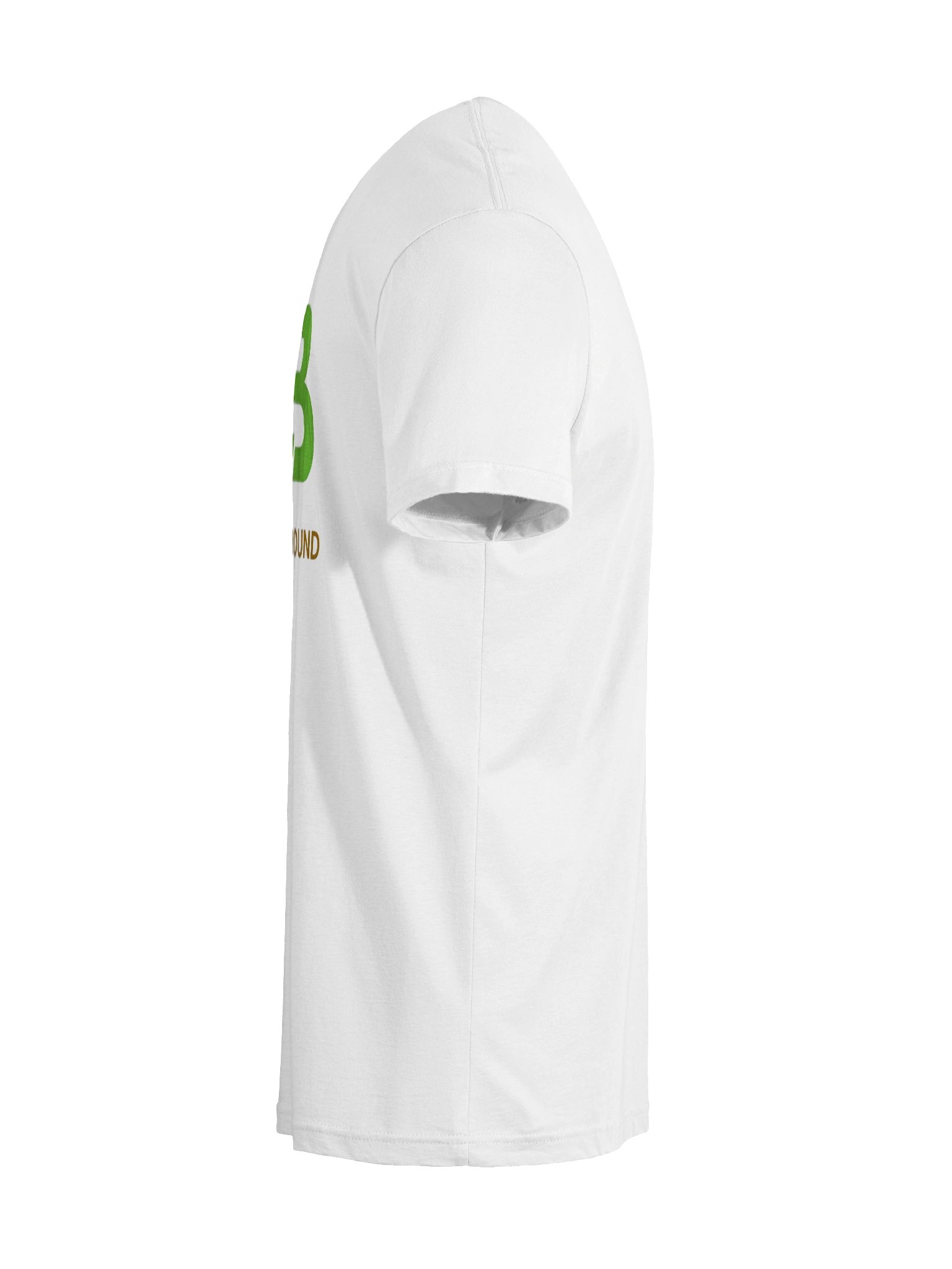 White & Green Supersoft T-Shirt product image (12)