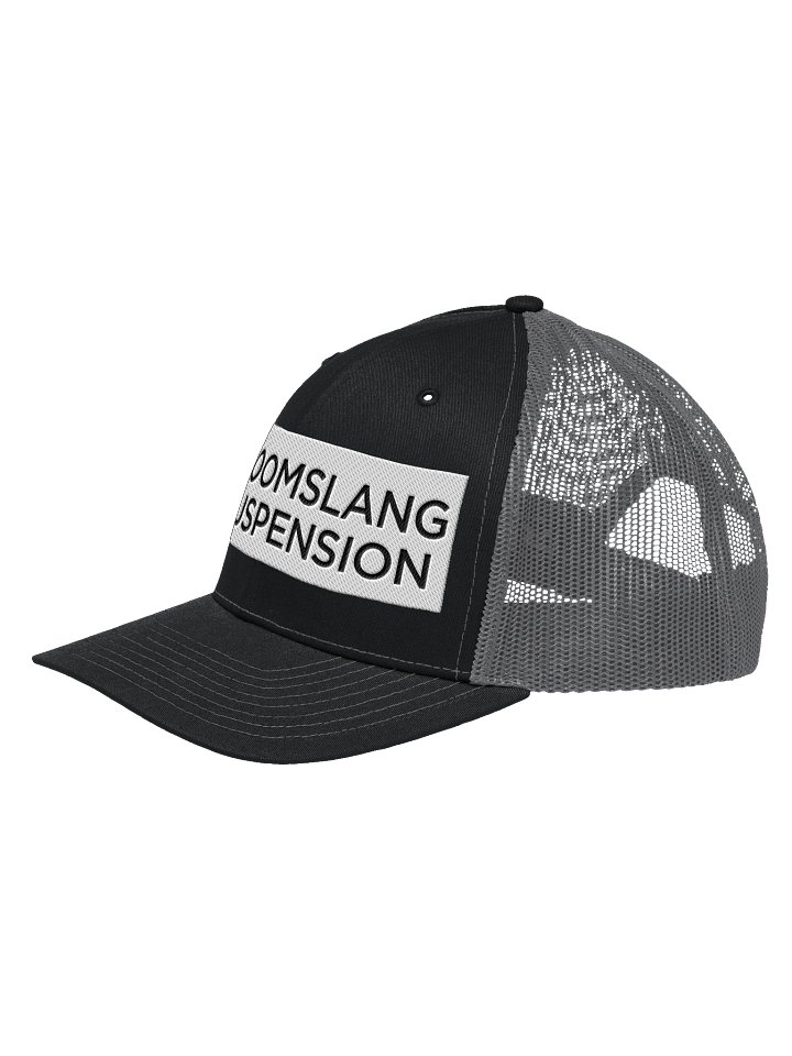 Boomslang Banner - Embroidered Trucker Hat product image (2)
