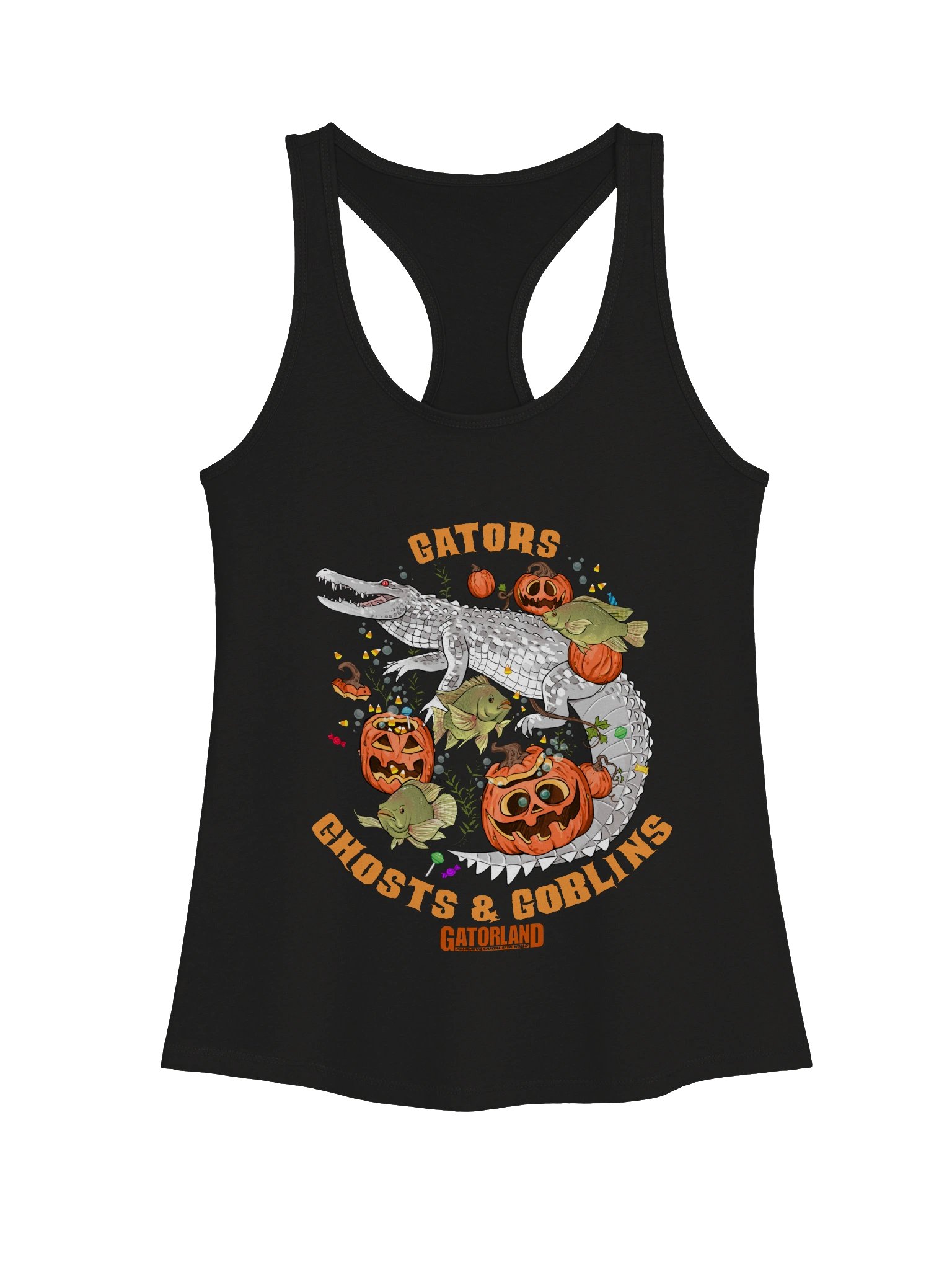 Gators Ghosts & Goblins Tank product image (2)