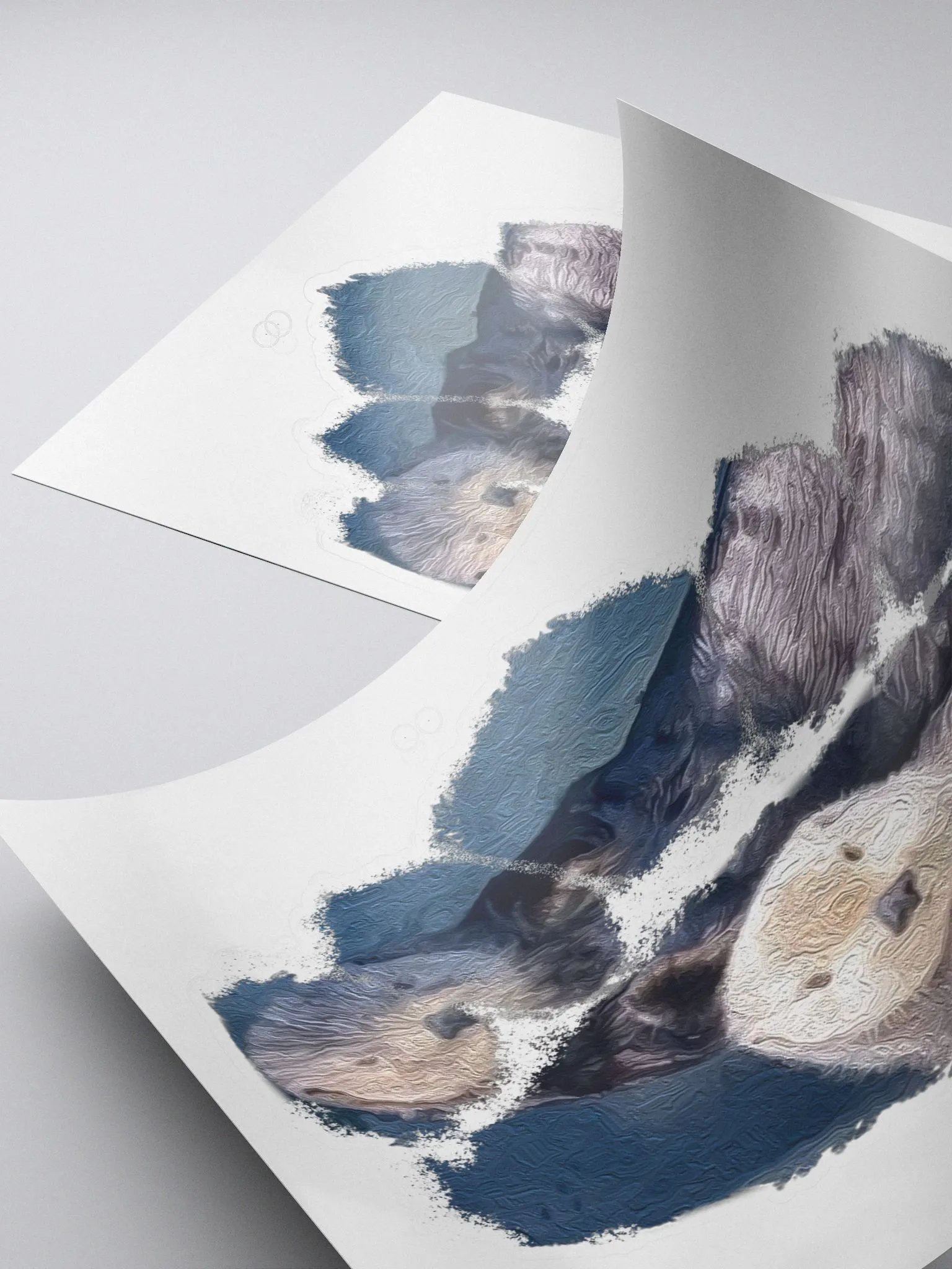 About Otters Sticker product image (4)