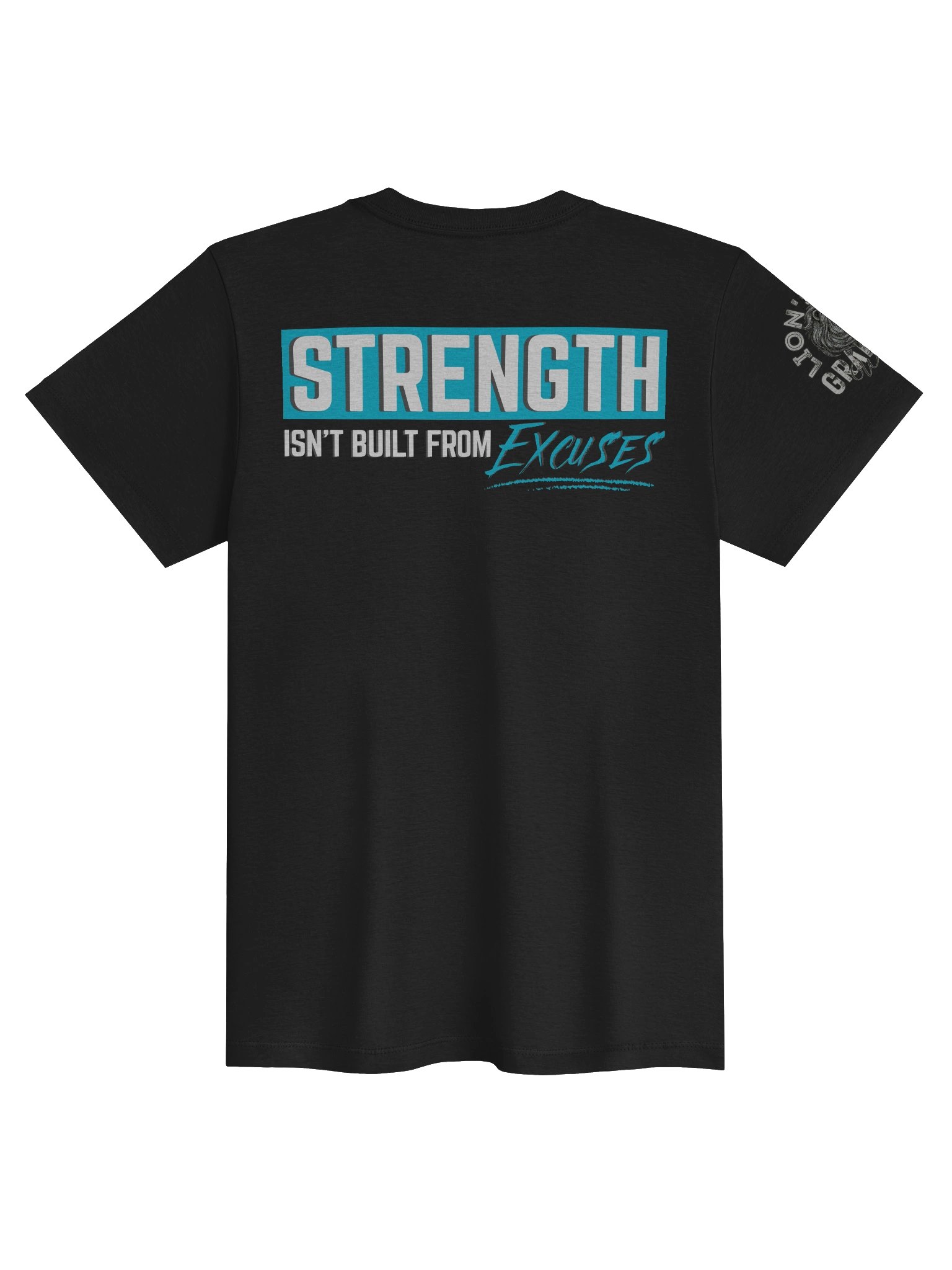 Strength Isn't Built From Excuses Women's T-Shirt product image (4)