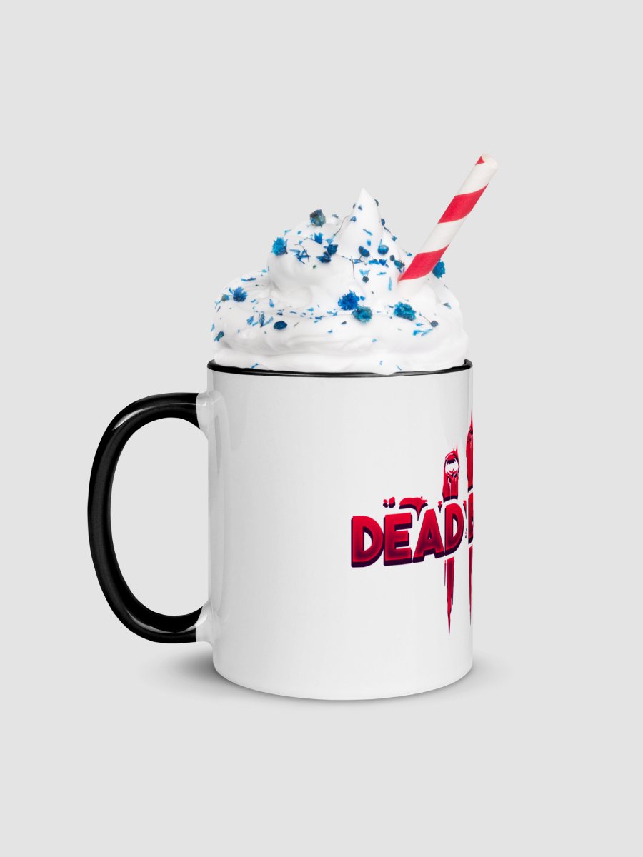 DEAD BY DEVS | Ceramic Mug with Color Inside Mugz product image (4)