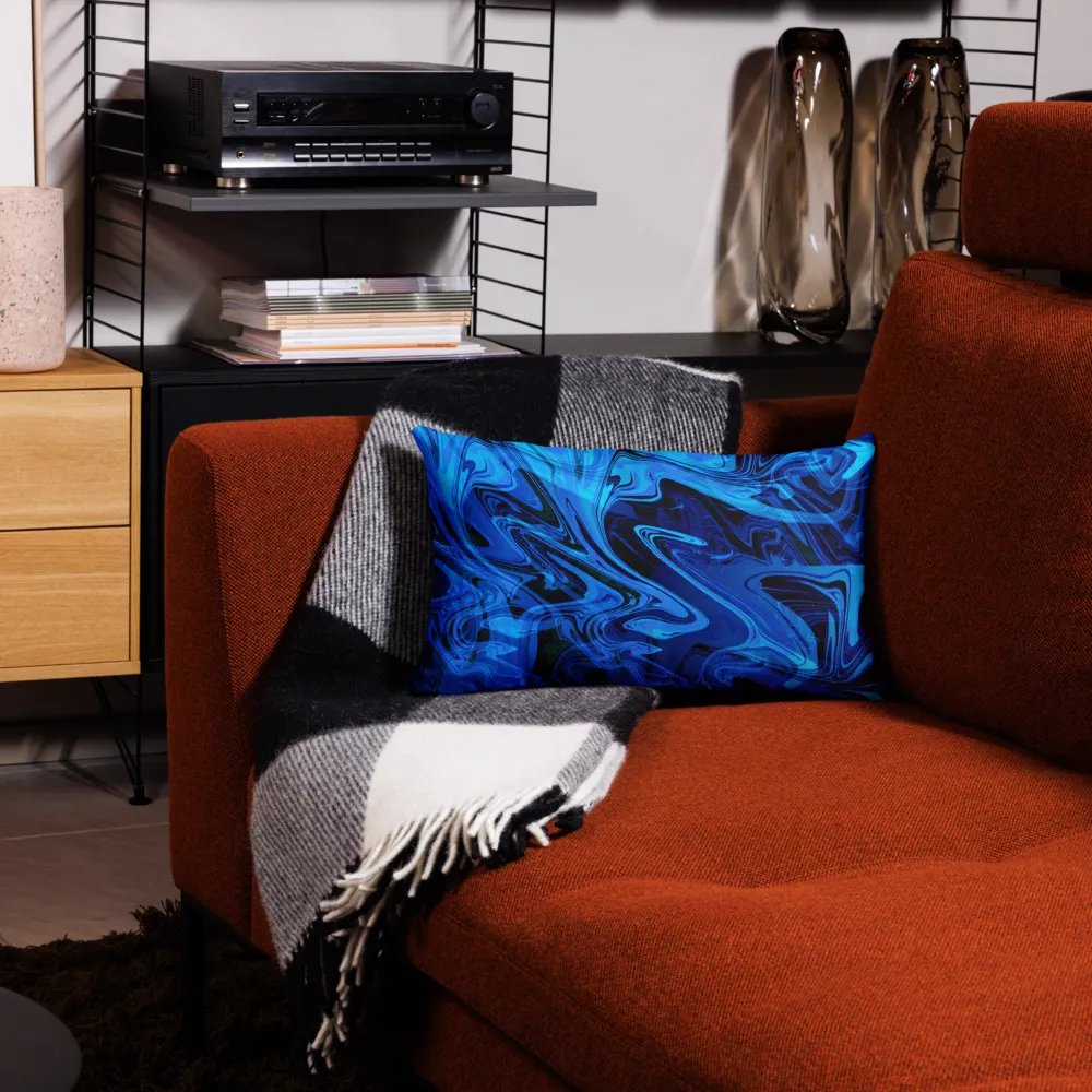Azure Wave All-Over Pillow Case product image (26)