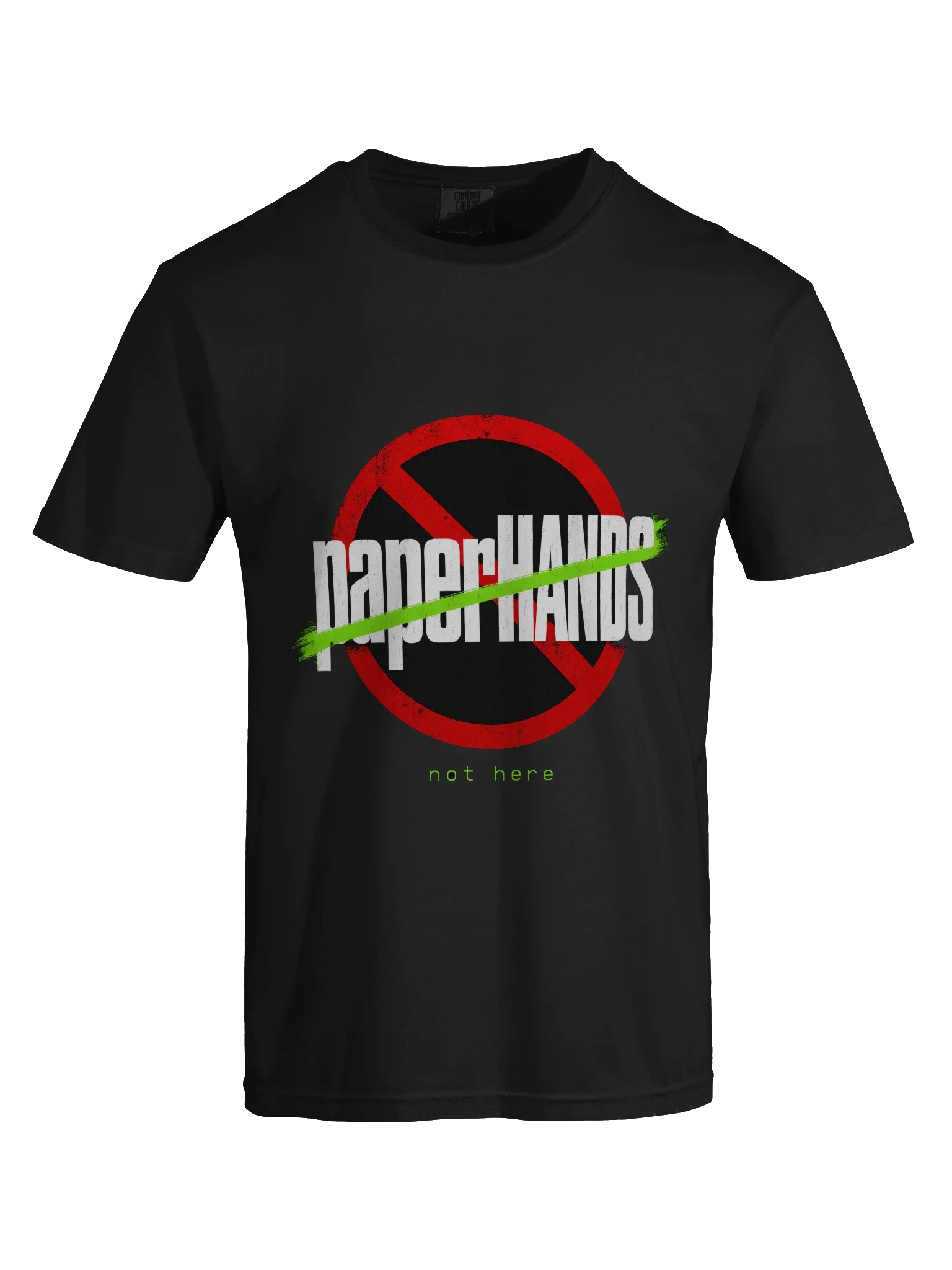 paperHANDS Tee — view 5