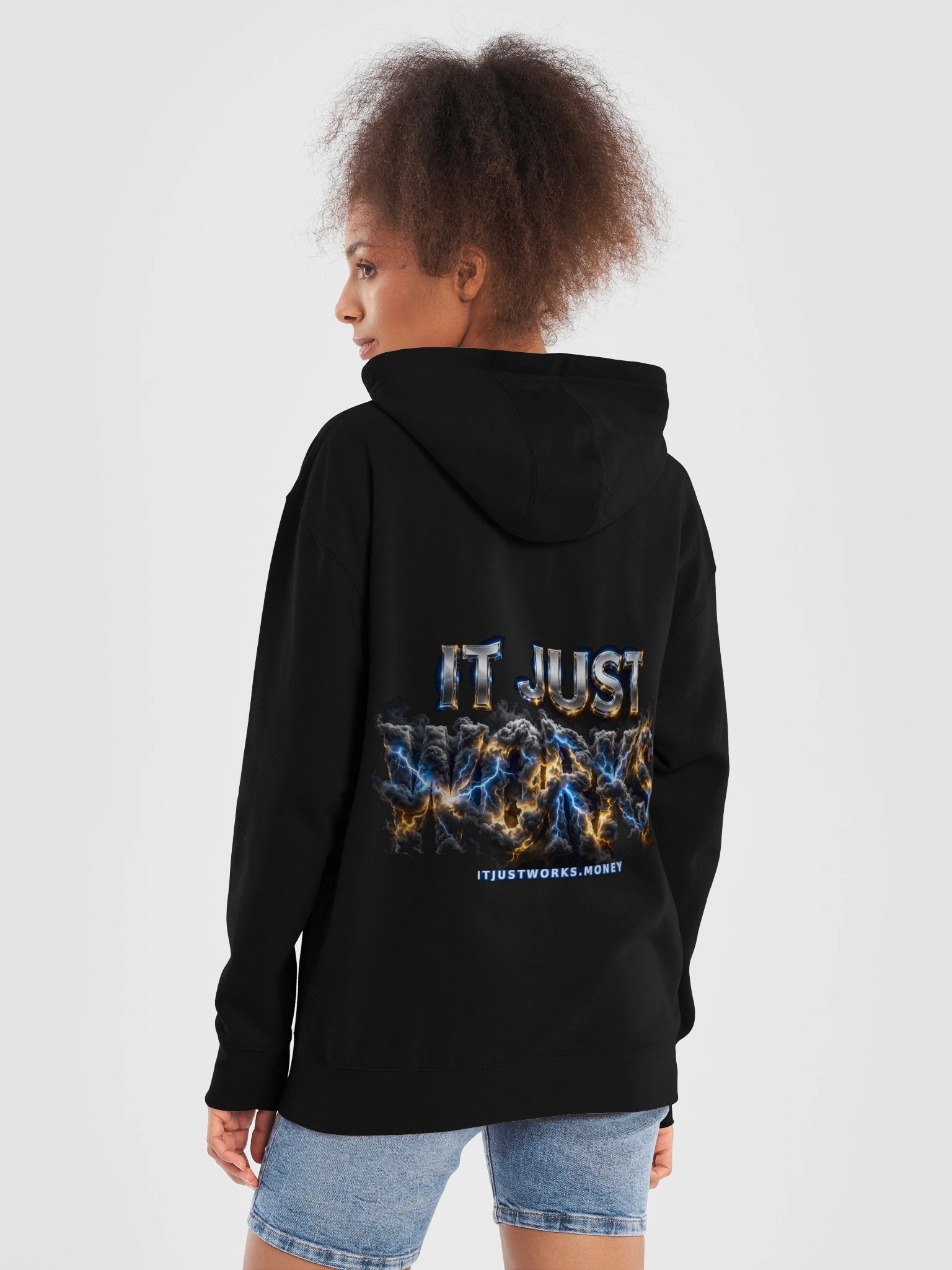 It Just Works Hoodie product image (6)