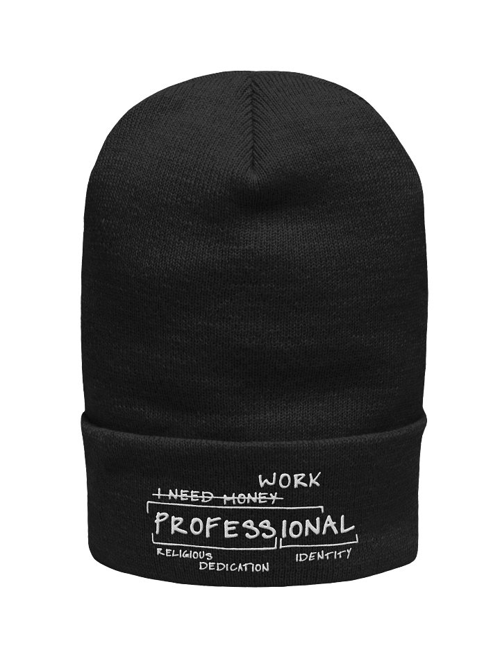 "Professional" Beanie product image (1)