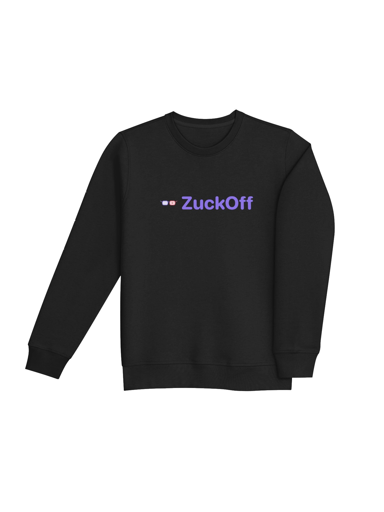 ZuckOff Purple Lockup Jumper product image (12)