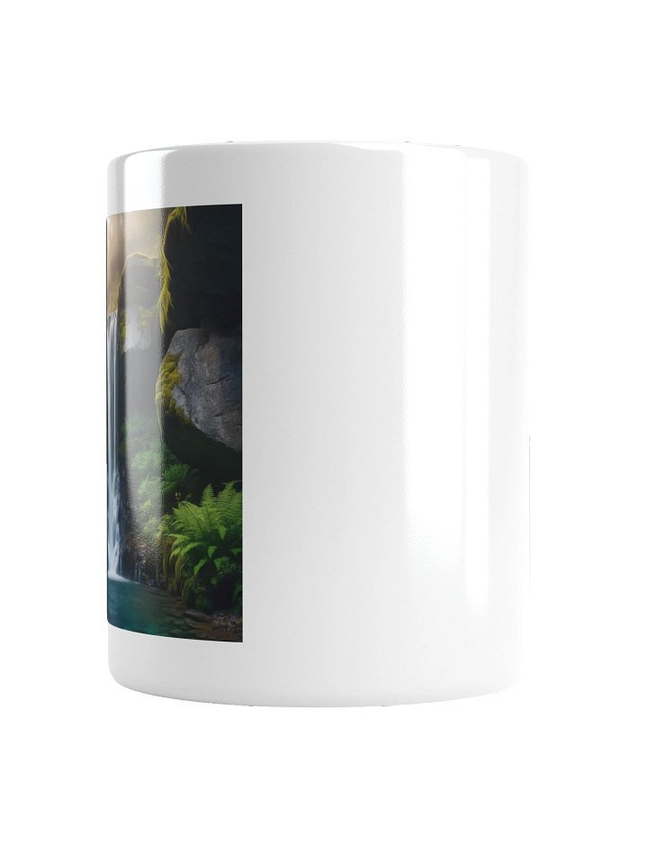 Aleen White Glossy Mug product image (2)