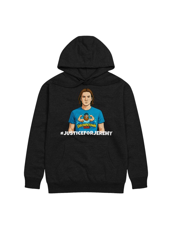 Skottz's "#JUSTICEFORJEREMY" Hoodie product image (1)
