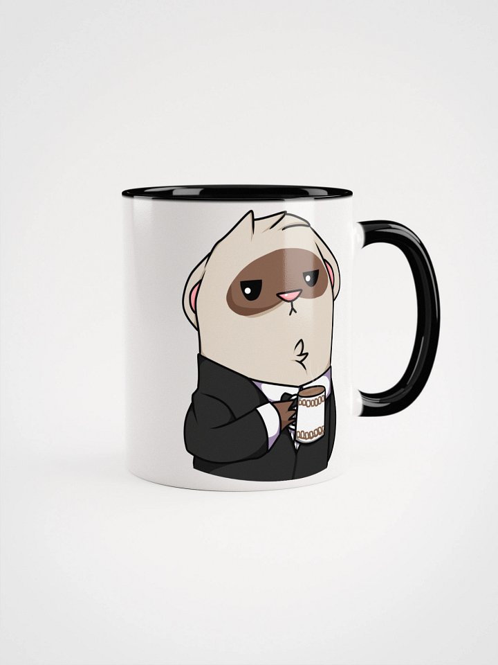 Ferret Wolf Mug – Caffeine with Class product image (1)