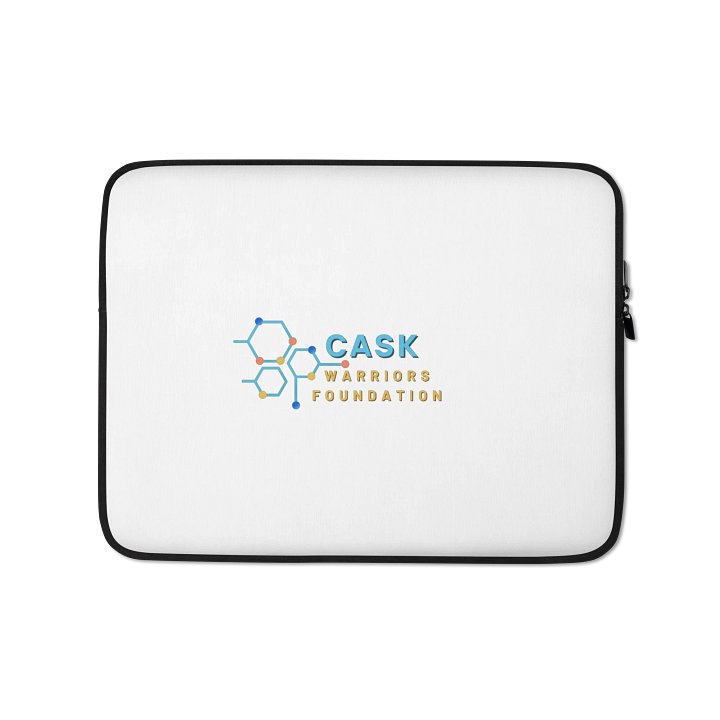 CASK Warriors All‑Over Print Laptop Sleeve product image (1)