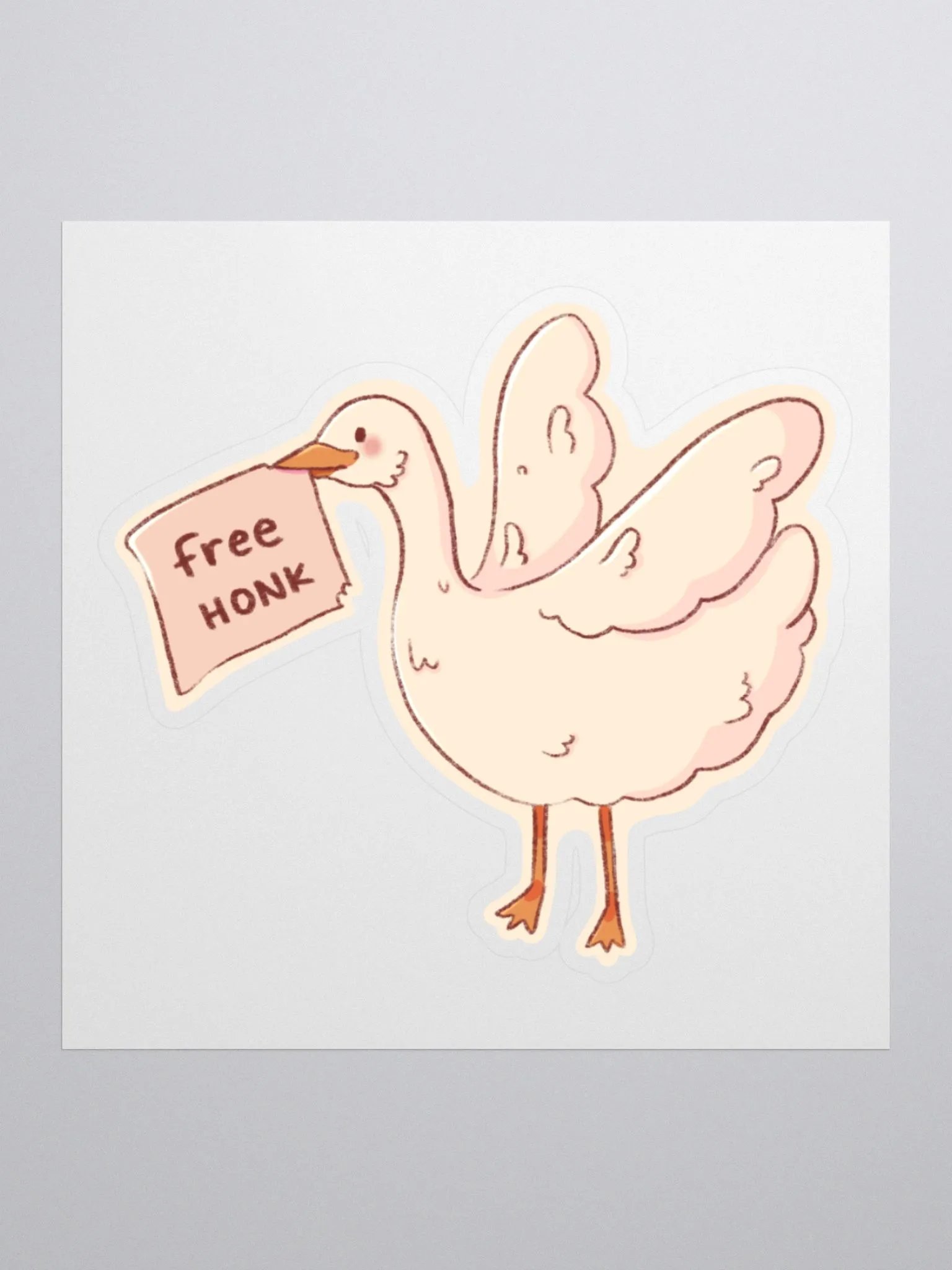 Free honk goose sticker product image (1)