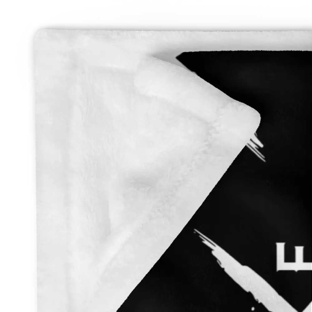 Black Flag Dodgeball Club Throw Blanket product image (12)