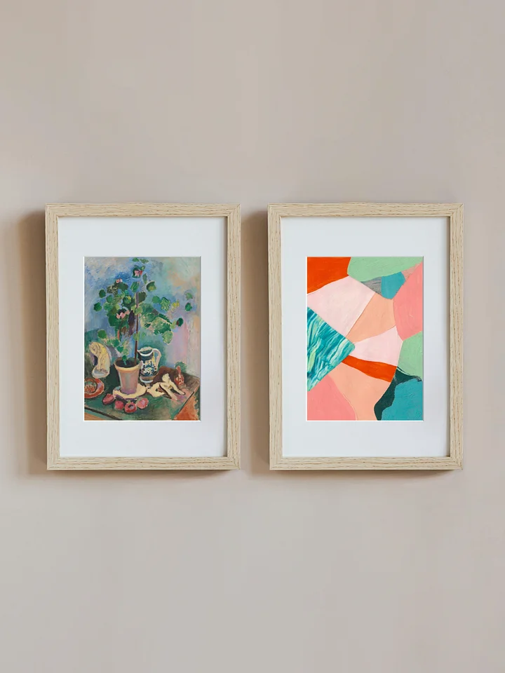 Geranium and fields product image (1)