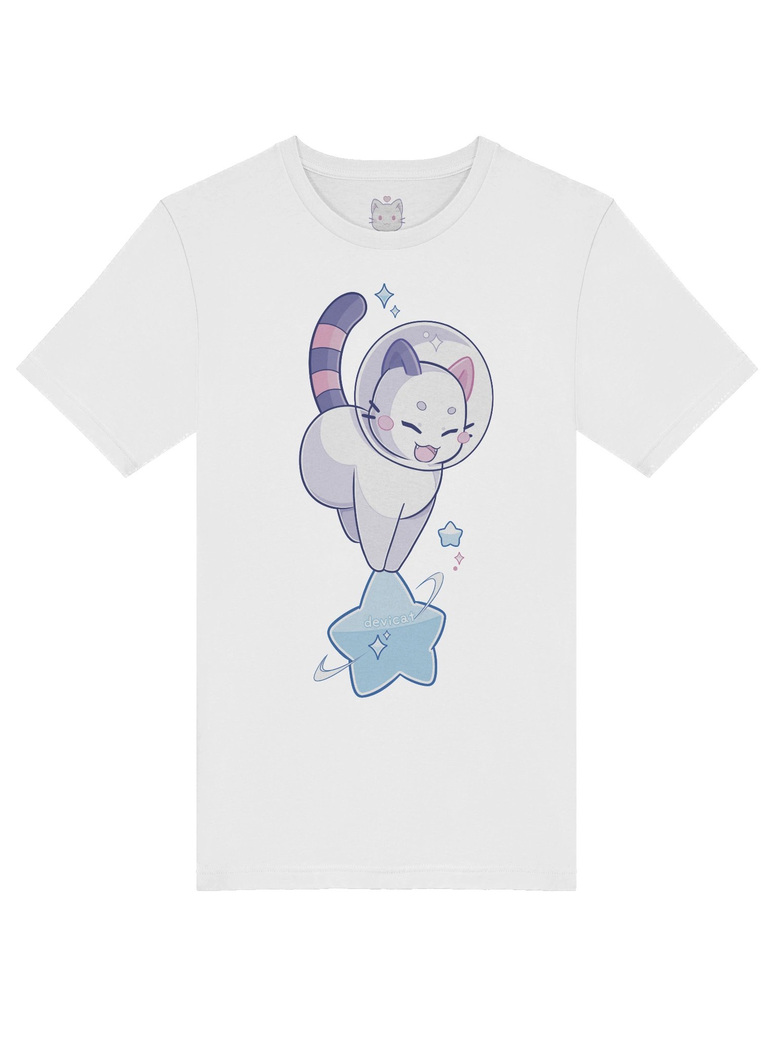 CandiCat Astro Cat 2024 T-Shirt product image (5)