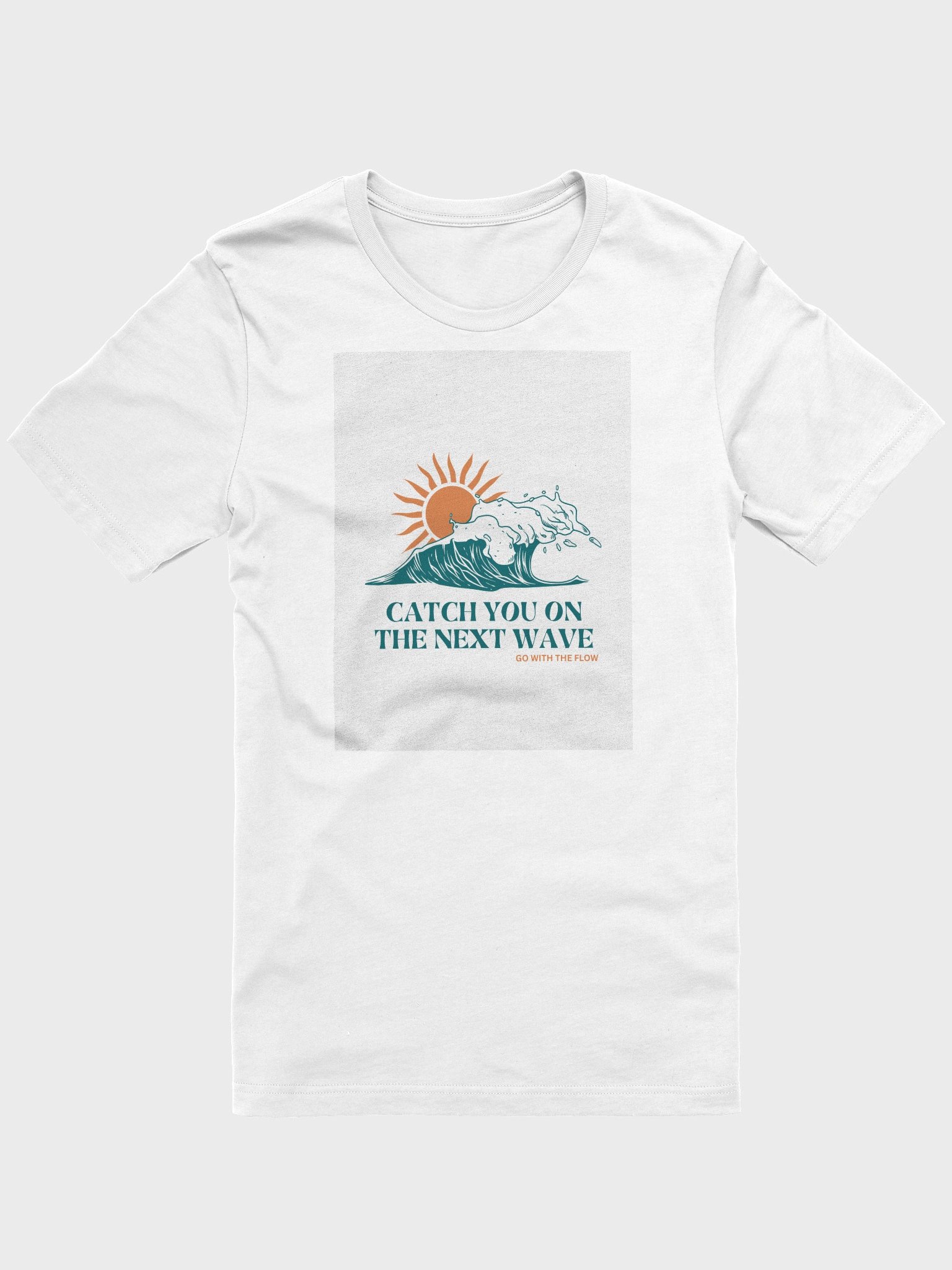 Sunset Wave Catch T-Shirt product image (1)