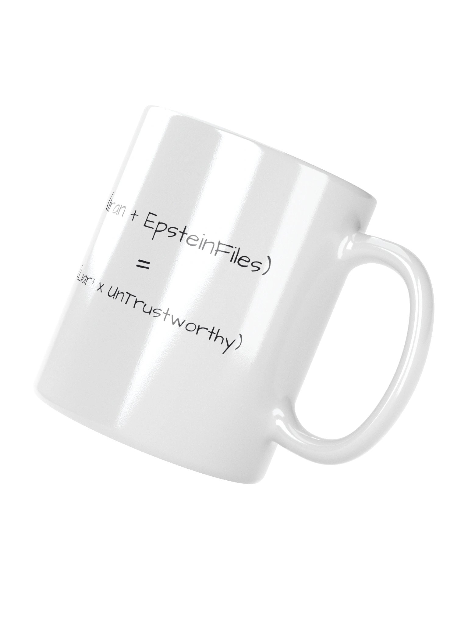 Do the Math - White Glossy Mug product image (11)