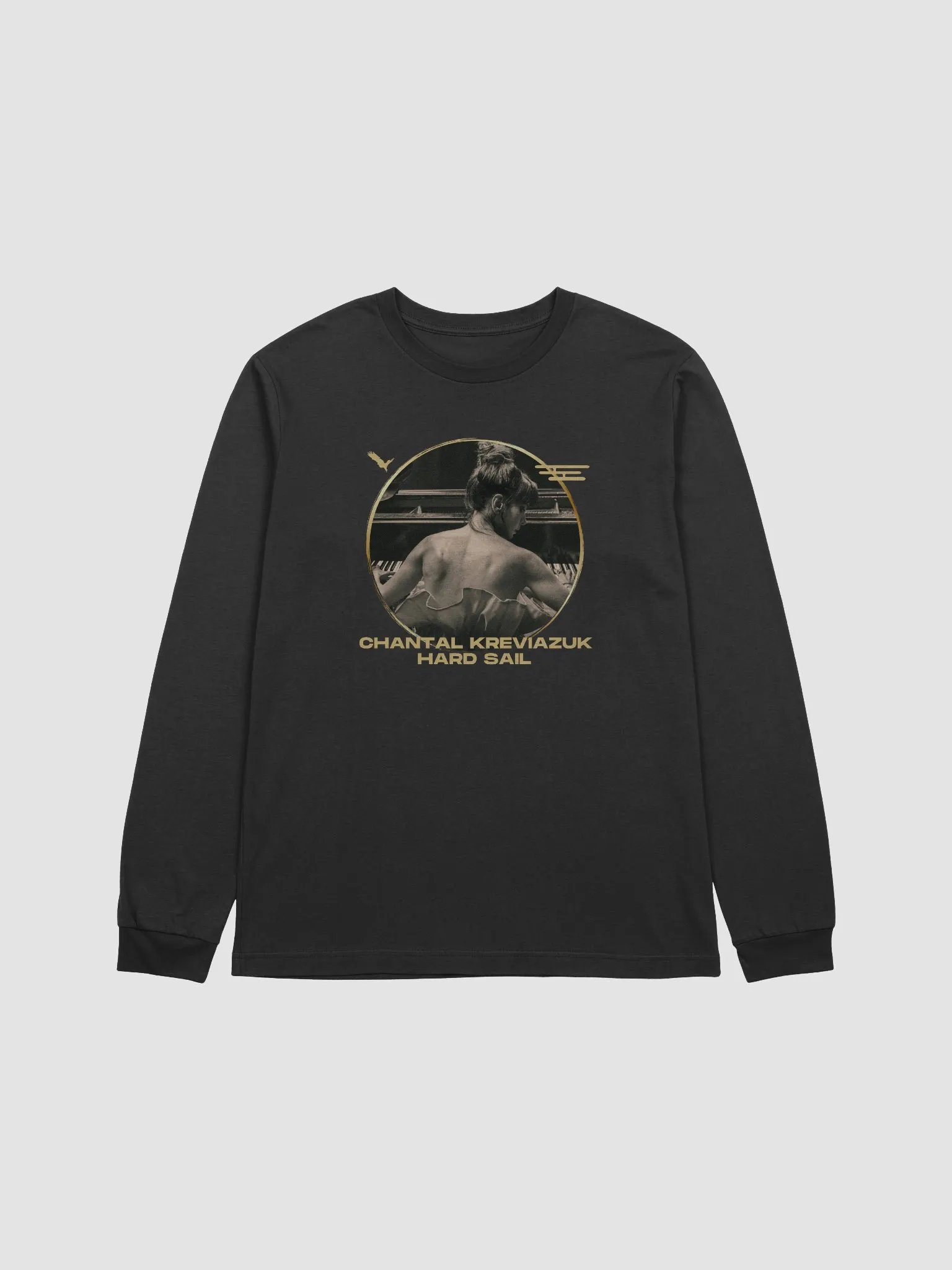 HARD SAIL GOLD PIANO LONG SLEEVE TEE product image (1)