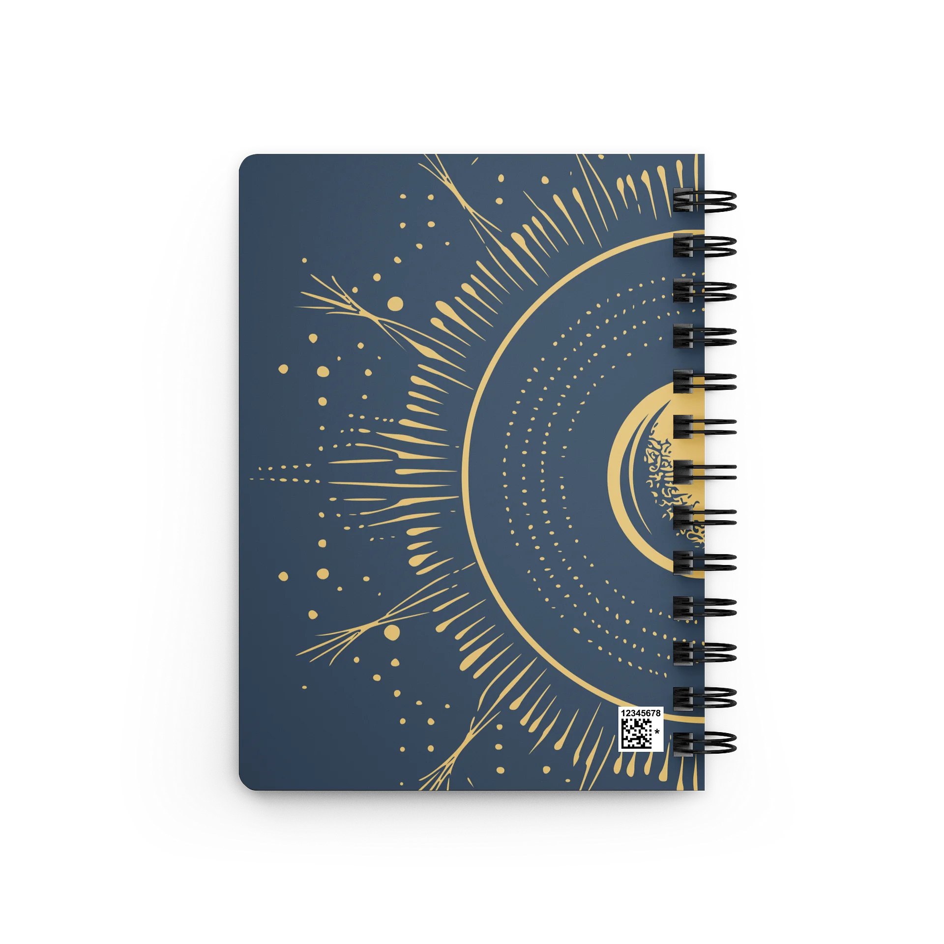 SunBurst Note book product image (2)