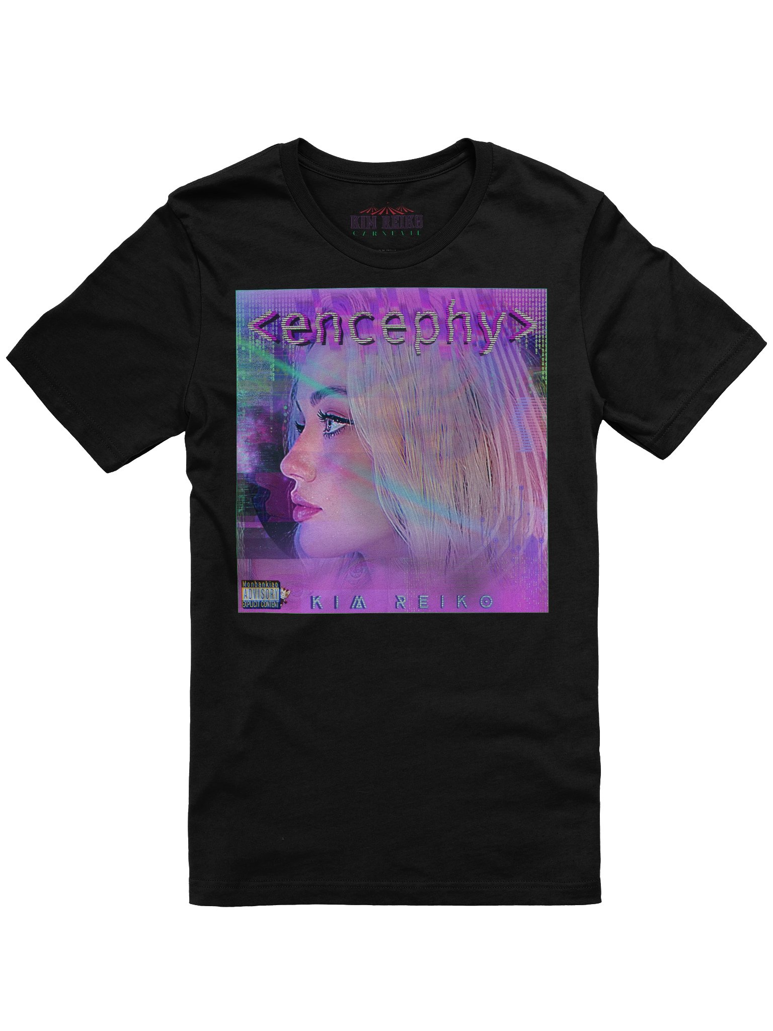 ENCEPHY canvas tee product image (1)